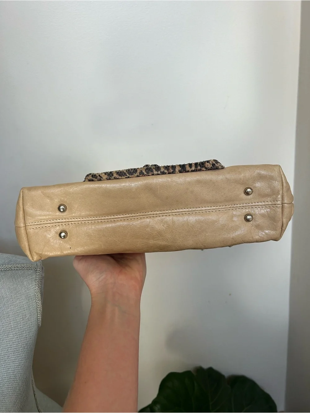 Pinky shoulder bag